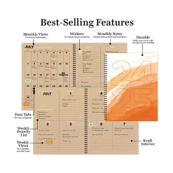 TF Publishing 2024-2025 Elements Series Lava Wave 8.5