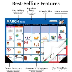 TF Publishing 2025 Every Day's A Holiday 12