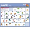 TF Publishing 2025 Every Day's A Holiday 17" x 22" Monthly Desk Pad Calendar (25-8200) New