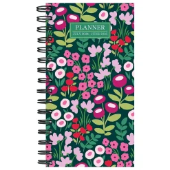 TF Publishing 2025 Floral Burst 3.5" x 6.5" Weekly & Monthly Planner, Paperboard Cover, Multicolored (25-7502) Best