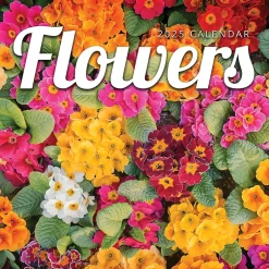 TF Publishing 2025 Flowers 12" x 12" Monthly Wall Calendar (25-1034) Outlet
