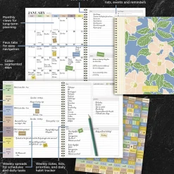 TF Publishing 2025 Gardenia 9