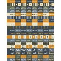 TF Publishing 2025 Geometric 9