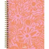 TF Publishing 2025 Happy Hibiscus 6.5" x 8" Weekly & Monthly Planner, Paperboard Cover, Multicolor (25-9212)