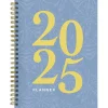 TF Publishing 2025 Italian Sky 6.5" x 8" Weekly & Monthly Planner, Paperboard Cover, Multicolor (25-9206) Clearance