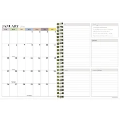 TF Publishing 2025 Lemons of Capri 6.5" x 8" Weekly & Monthly Planner, Paperboard Cover, Multicolor (25-9208) Outlet