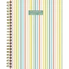 TF Publishing 2025 Malibu Stripes 6.5" x 8" Weekly & Monthly Planner, Paperboard Cover, Multicolor (25-9216) Discount