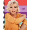 TF Publishing 2025 Marilyn Monroe 6.5" x 8" Weekly & Monthly Planner, Paperboard Cover, Multicolor (25-9230)