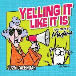 TF Publishing 2025 Maxine 12" x 12" Monthly Wall Calendar (25-1110) Sale