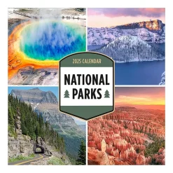 TF Publishing 2025 National Parks 12" x 12" Monthly Wall Calendar (25-1020) Online