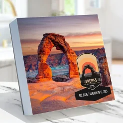 TF Publishing 2025 National Parks 5.25