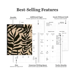 TF Publishing 2024-2025 Natural Foliage 6.5