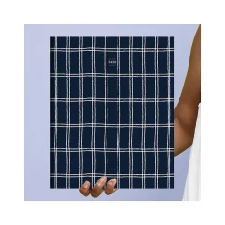 TF Publishing 2024-2025 Navy Grid 9