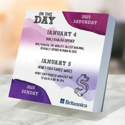 TF Publishing 2025 On This Day 5.25