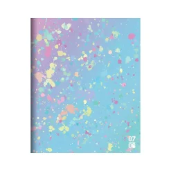 TF Publishing 2024-2025 Paint Spatter 6.5" x 8" Academic Monthly Planner, Paperboard Cover, Multicolor (AY25-4210) Discount