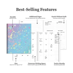 TF Publishing 2024-2025 Paint Spatter 6.5