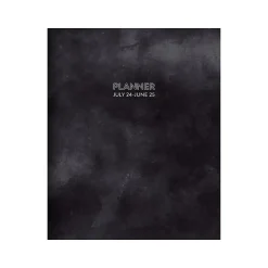 TF Publishing 2024-2025 Slate 9" x 11" Academic Monthly Planner, Paperboard Cover, Black/Gray (AY25-4512) Best