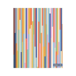 TF Publishing 2024-2025 So Many Stripes 9" x 11" Academic Monthly Planner, Paperboard Cover, Multicolor (AY25-4514) Online