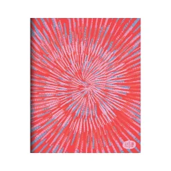 TF Publishing 2024-2025 Spiral Print 9" x 11" Academic Monthly Planner, Paperboard Cover, Multicolor (AY25-4516)