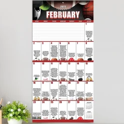 TF Publishing 2025 Sports Facts & Trivia 12