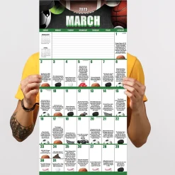 TF Publishing 2025 Sports Facts & Trivia 12