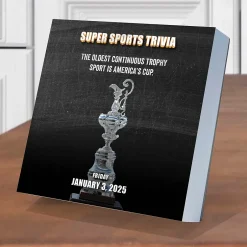 TF Publishing 2025 Sports Facts & Trivia 5.25