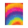 TF Publishing 2024-2025 Tie-Dye 6.5" x 8" Academic Monthly Planner, Paperboard Cover, Multicolor (AY25-4214)
