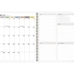 TF Publishing 2024-2025 White Lotus Series Positano Palms 8.5