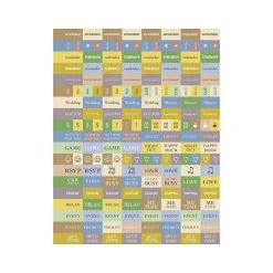 TF Publishing 2024-2025 White Lotus Series Positano Palms 8.5