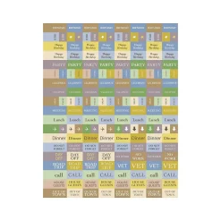 TF Publishing 2024-2025 White Lotus Series Positano Palms 8.5