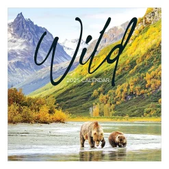 TF Publishing 2025 Wild 12" x 12" Monthly Wall Calendar (25-1032) Sale