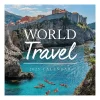 TF Publishing 2025 World Travel 12" x 12" Monthly Wall Calendar (25-1043) New