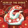 TF Publishing 2025 Year of the Snake 12" x 12" Monthly Wall Calendar (25-1136)