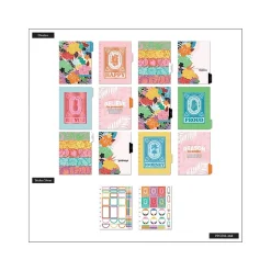 The Happy Planner 2024-2025 Bold and Botanical 7