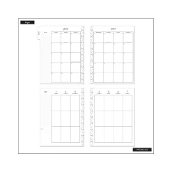 The Happy Planner 2024-2025 Canyon Modern 7