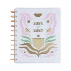 The Happy Planner 2024-2025 Desert Thistle 8.5" x 11" Academic Weekly & Monthly Planner, Plastic Cover, Multicolor Outlet