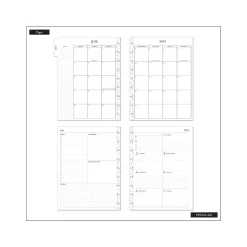 The Happy Planner 2024-2025 Desert Thistle 7