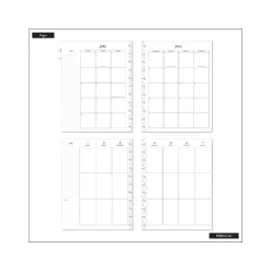 The Happy Planner 2024-2025 Exotic Borders 8.5