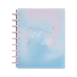 The Happy Planner 2024-2025 Trust the Universe 7" x 9.25" Academic Weekly & Monthly Planner, Plastic Cover, Blue/Pink Outlet