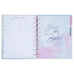 The Happy Planner 2024-2025 Trust the Universe 7