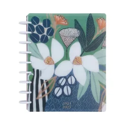 The Happy Planner 2024-2025 Vivid Blooms 7" x 9.25" Academic Weekly & Monthly Planner, Plastic Cover, Multicolor (PPCD12-478) Online