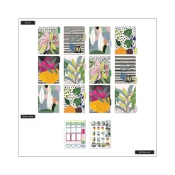 The Happy Planner 2024-2025 Vivid Blooms 7