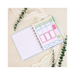 The Happy Planner 2024-2025 Vivid Blooms 7