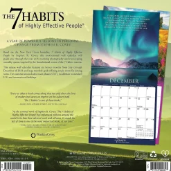 Willow Creek 2025 7 Habits of Highly Effective People 12" x 12" Monthly Wall Calendar (41154) Discount