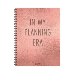 Willow Creek 2025 8.5" x 11" Weekly & Monthly Planner, Paper Cover, Pink (48696X) Online