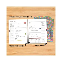Willow Creek 2025 8.5" x 11" Weekly & Monthly Planner, Paper Cover, Pink (48696X) Online