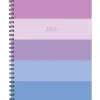Willow Creek 2025 8.5" x 11" Weekly & Monthly Planner Cover, Soft Stripe (48610) Outlet