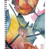 Willow Creek 2025 8.5" x 11" Weekly & Monthly Planner Cover, Watercolor Floral (47408) Outlet