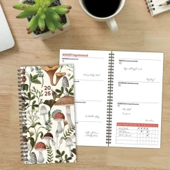 Willow Creek 2025 3.5" x 6.5" Weekly & Monthly Planner, Multicolored (48702) Outlet