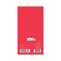 Willow Creek 2024-2026 Abstract Party 3.5" x 6.5" Academic Monthly Planner, Paper Cover, Multicolor (46258) Clearance